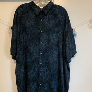 guayabera vintage shirt